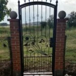 врата от ковано желязо