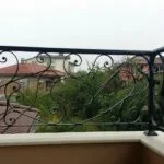 Парапет от ковано желязо
