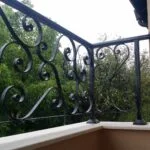 Парапет от ковано желязо