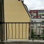 Метален парапет