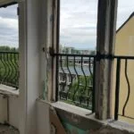 Метален парапет