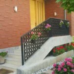 Парапет от ковано желязо