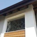 Парапет от ковано желязо