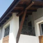 Парапет от ковано желязо