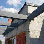 Метална пергола