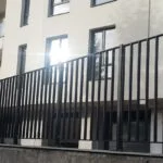 Ограда от гладко желязо