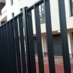 Ограда от гладко желязо