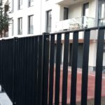Ограда от гладко желязо