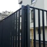 Ограда от гладко желязо