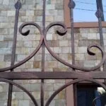 Ограда от ковано желязо