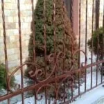 Ограда от ковано желязо