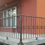 Парапет от ковано желязо