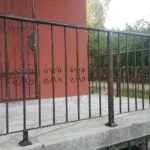 Парапет от ковано желязо