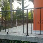 Парапет от ковано желязо