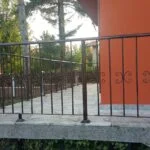 Парапет от ковано желязо