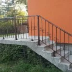 Парапет от ковано желязо