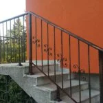 Парапет от ковано желязо