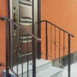 Парапет от ковано желязо