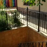 Парапет от ковано желязо