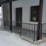 Парапет от ковано желязо