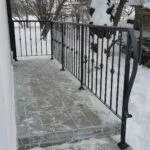 Парапет от ковано желязо