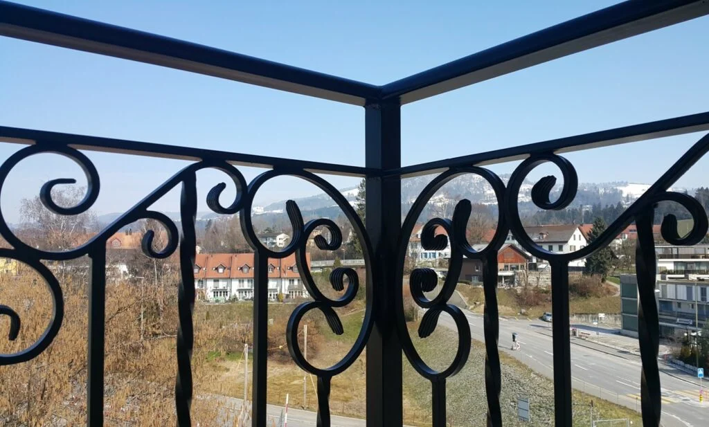 Парапет от ковано желязо