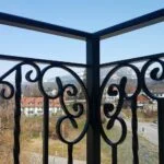 Парапет от ковано желязо