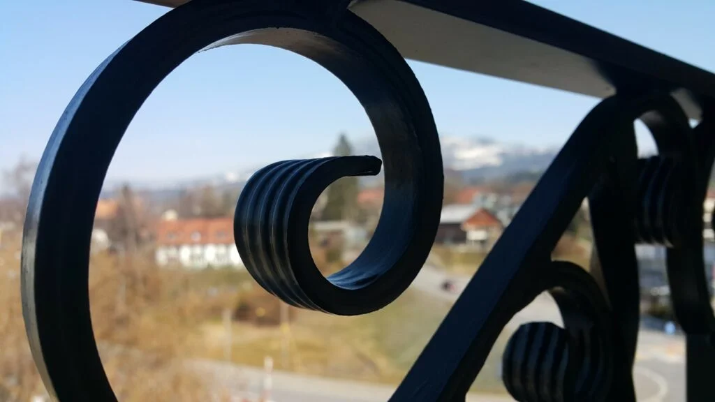 Парапет от ковано желязо