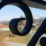 Парапет от ковано желязо