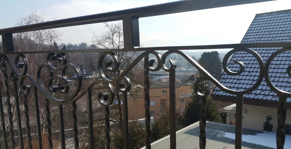 Парапет от ковано желязо