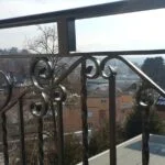 Парапет от ковано желязо