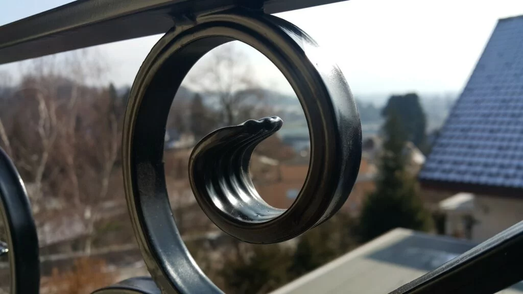 Парапет от ковано желязо