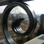 Парапет от ковано желязо