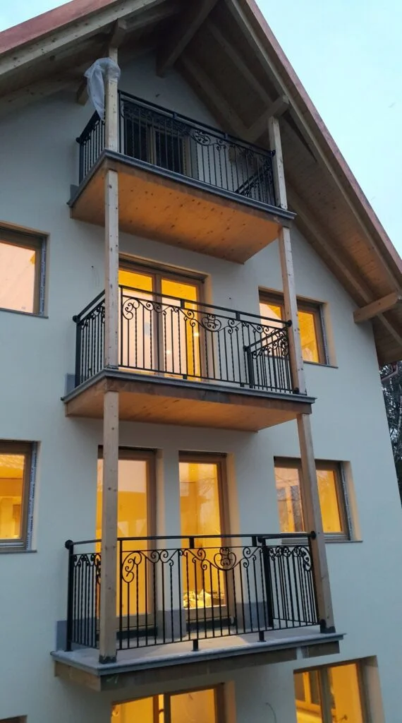 Парапет от ковано желязо