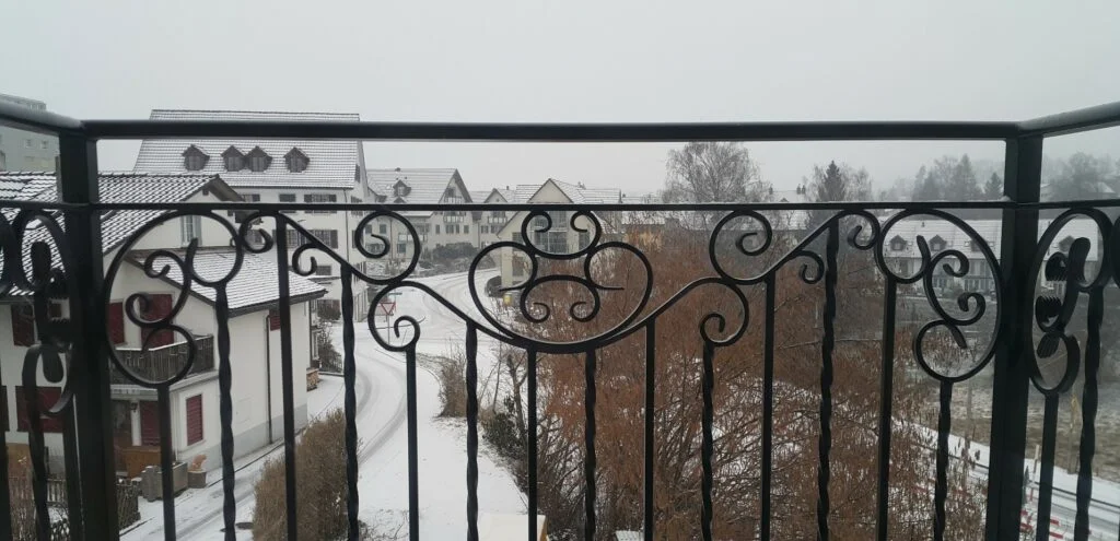 Парапет от ковано желязо