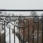 Парапет от ковано желязо