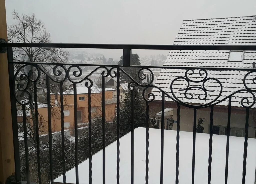 Парапет от ковано желязо