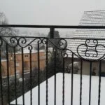 Парапет от ковано желязо