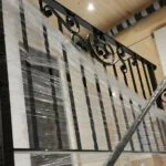 Парапет от ковано желязо