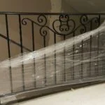 Парапет от ковано желязо