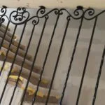 Парапет от ковано желязо