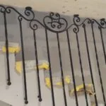 Парапет от ковано желязо