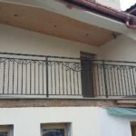Парапет от ковано желязо