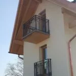 Парапет от ковано желязо