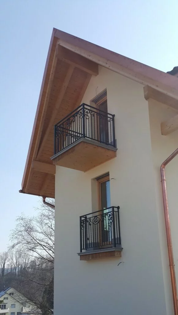 Парапет от ковано желязо