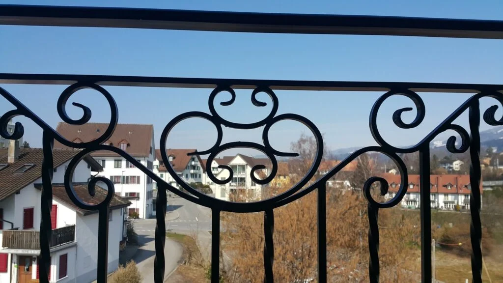Парапет от ковано желязо