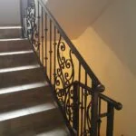 Парапет от ковано желязо