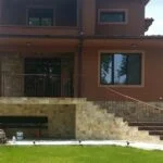 Парапет от ковано желязо
