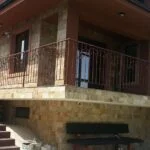 Парапет от ковано желязо