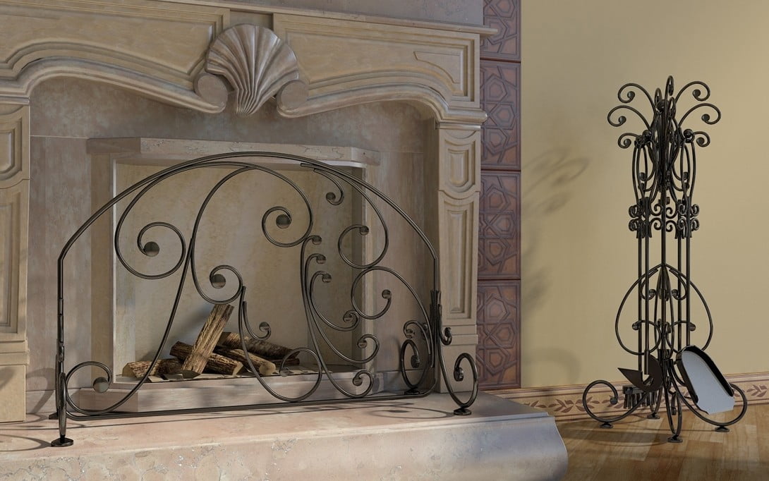 Камина комплект - Уникати